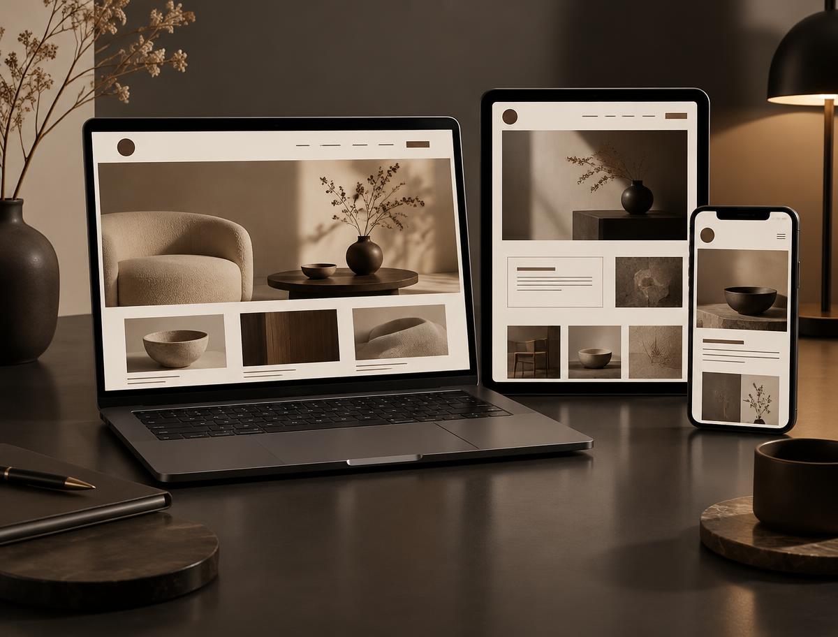 Composición de Diseño y desarrollo web